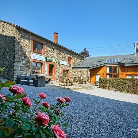 Ferme St Martin Bed and Breakfast Manhay Exteriör bild