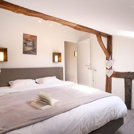Ferme St Martin Bed and Breakfast Manhay Exteriör bild
