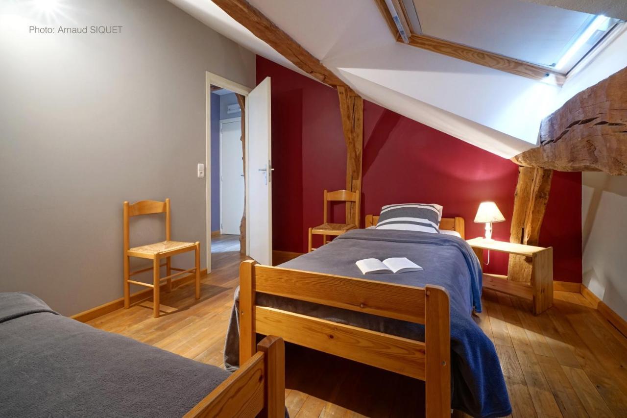 Ferme St Martin Bed and Breakfast Manhay Exteriör bild