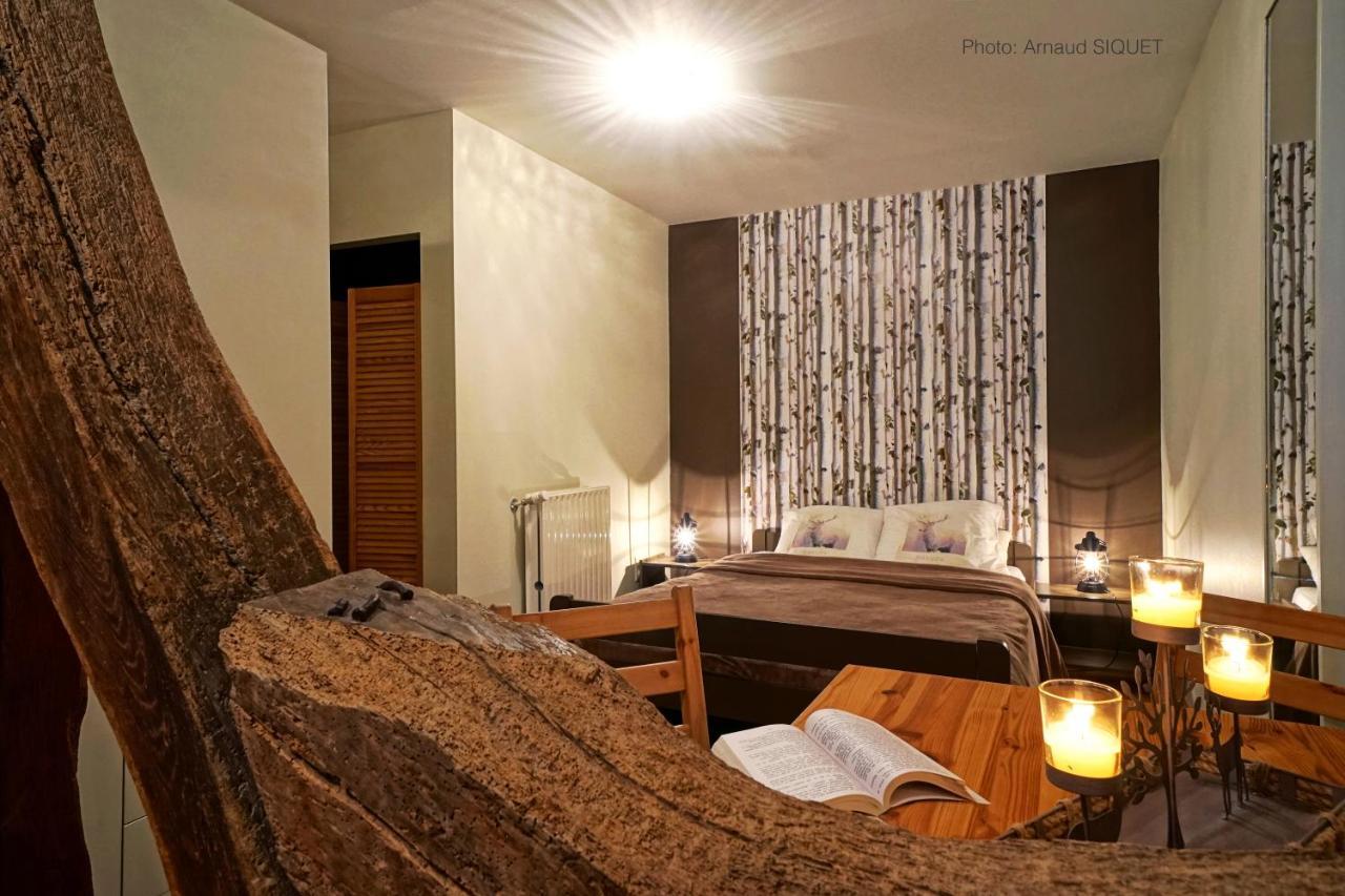 Ferme St Martin Bed and Breakfast Manhay Exteriör bild