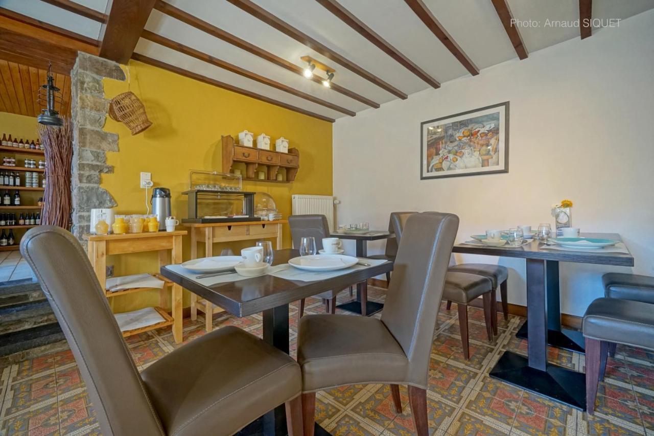 Ferme St Martin Bed and Breakfast Manhay Exteriör bild