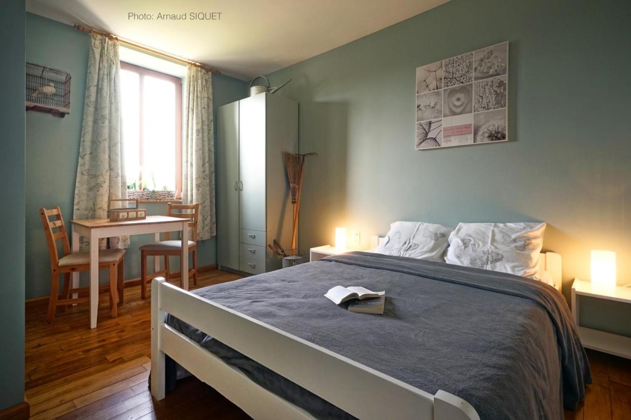 Ferme St Martin Bed and Breakfast Manhay Exteriör bild