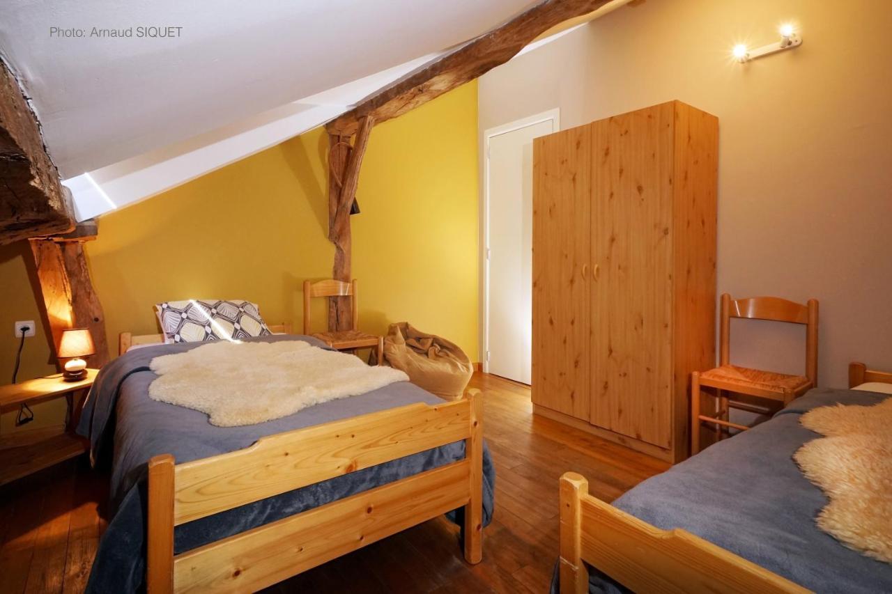Ferme St Martin Bed and Breakfast Manhay Exteriör bild