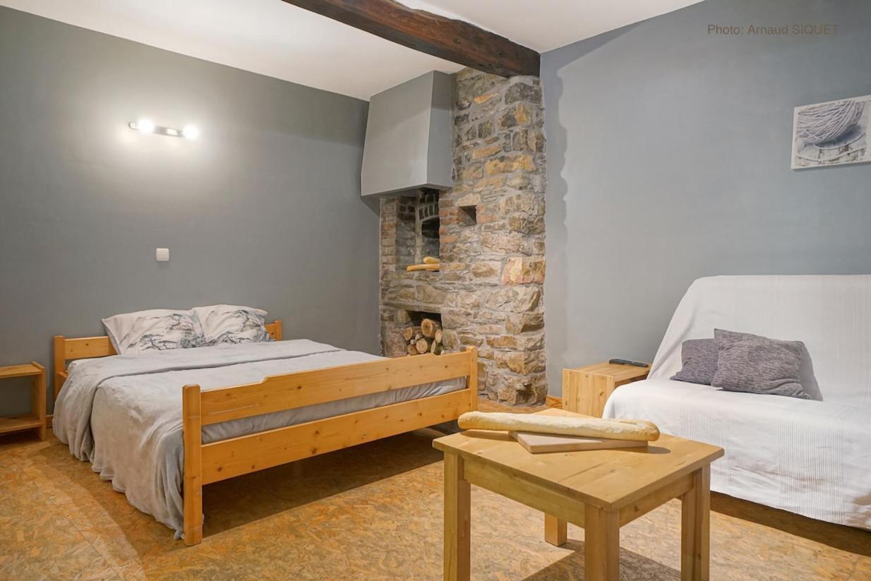 Ferme St Martin Bed and Breakfast Manhay Exteriör bild