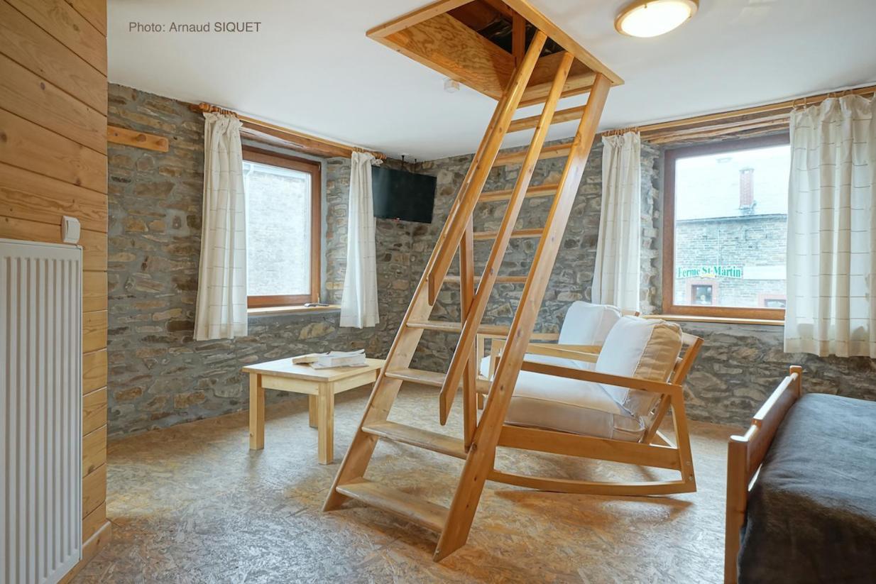 Ferme St Martin Bed and Breakfast Manhay Exteriör bild
