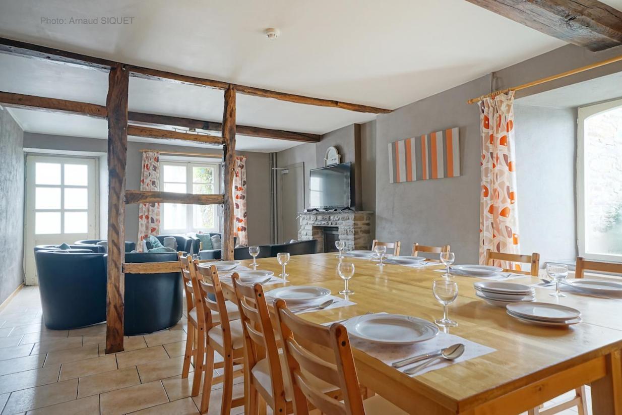 Ferme St Martin Bed and Breakfast Manhay Exteriör bild
