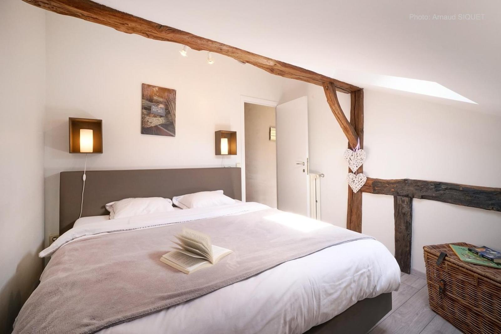 Ferme St Martin Bed and Breakfast Manhay Exteriör bild